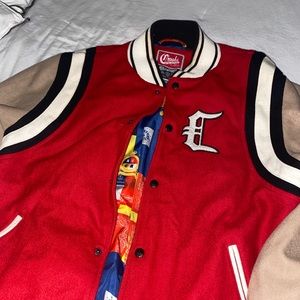 rare vintage crooks and castles Varsity jacket